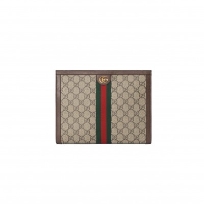 GUCCI OPHIDIA POUCH 625549 (26*20.5*6cm)